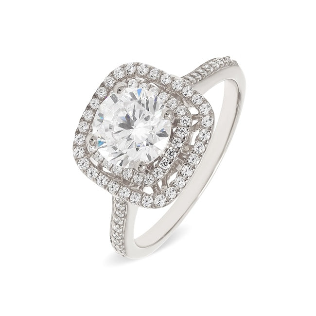 18K Engagement Ring 0.31 ctw SJR53697