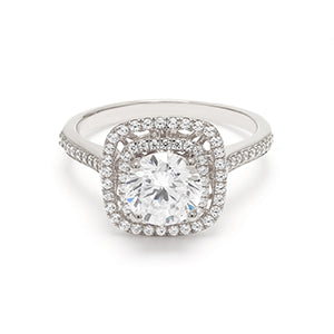 18K Engagement Ring 0.31 ctw SJR53697