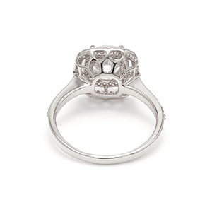 18K Engagement Ring 0.31 ctw SJR53697