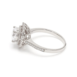 18K Engagement Ring 0.31 ctw SJR53697