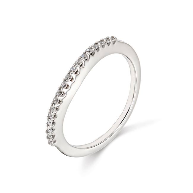 Stackable Ring 0.16ct P1013-S