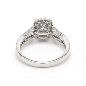 18K Engagement Ring 0.31 ctw SJR54174