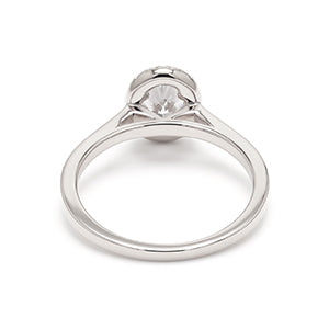 18K Engagement Ring 0.30 ctw SJR54571
