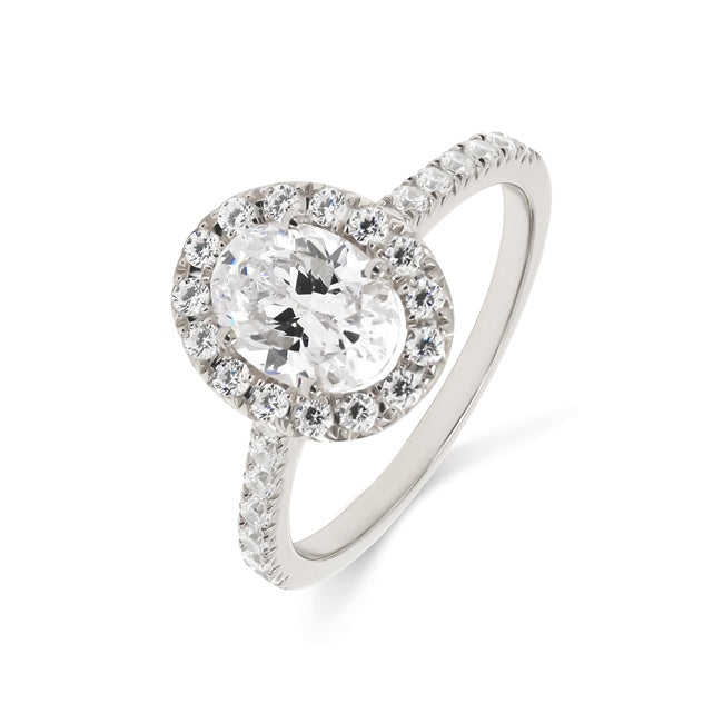 18K Engagement Ring 0.20 ctw SJR54573