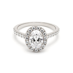 18K Engagement Ring 0.20 ctw SJR54573