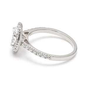 18K Engagement Ring 0.20 ctw SJR54573