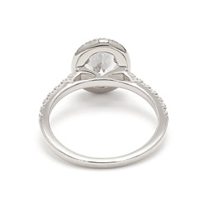 18K Engagement Ring 0.20 ctw SJR54573