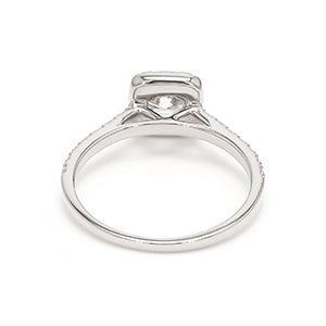 18K Engagement Ring 0.31 ctw SJR54501