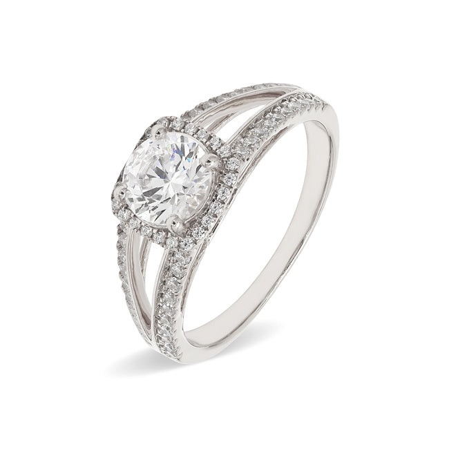 18K Engagement Ring 0.31 ctw SJR53700