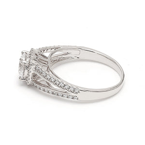 18K Engagement Ring 0.31 ctw SJR53700