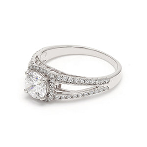 18K Engagement Ring 0.31 ctw SJR53700
