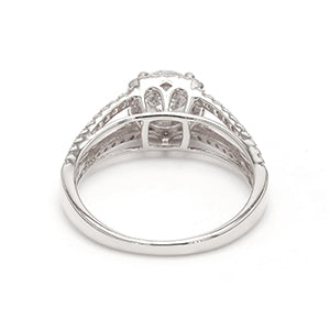 18K Engagement Ring 0.31 ctw SJR53700