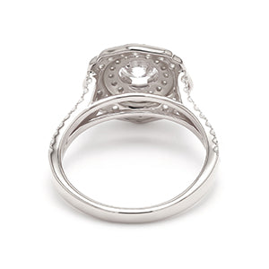 18K Engagement Ring 0.31 ctw SJR54066