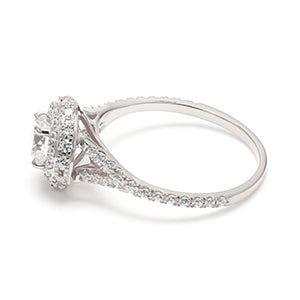 18K Engagement Ring 0.31 ctw SJR54051