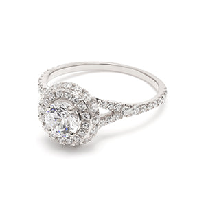 18K Engagement Ring 0.31 ctw SJR54051