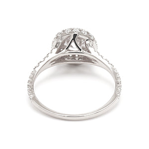 18K Engagement Ring 0.31 ctw SJR54051