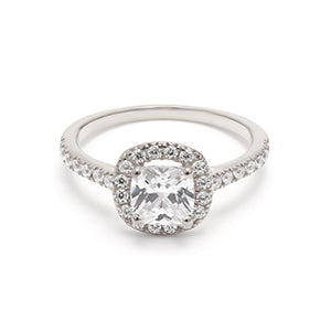 18K Engagement Ring 0.33 ctw SJR54574