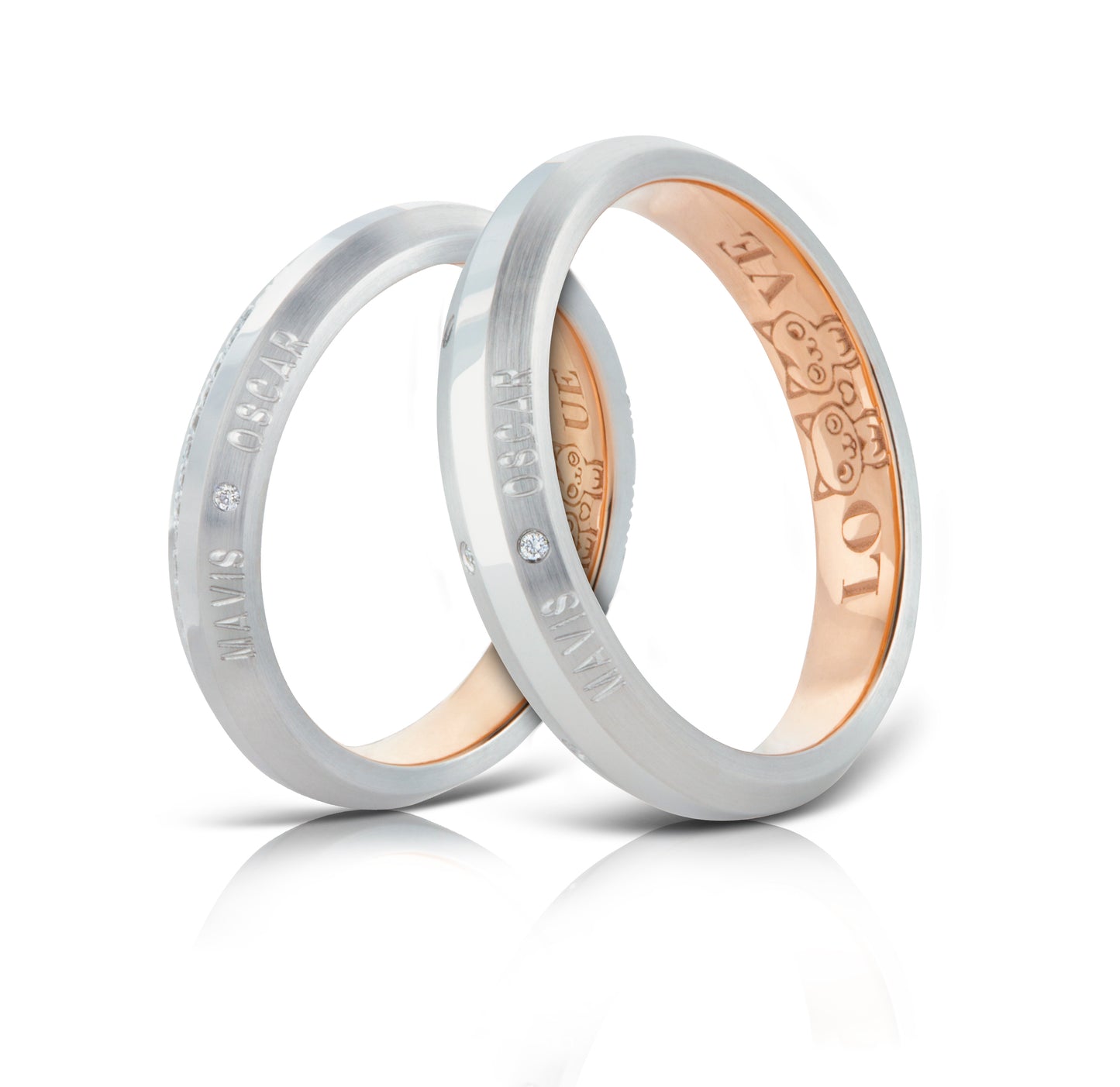 Couple ring CF08