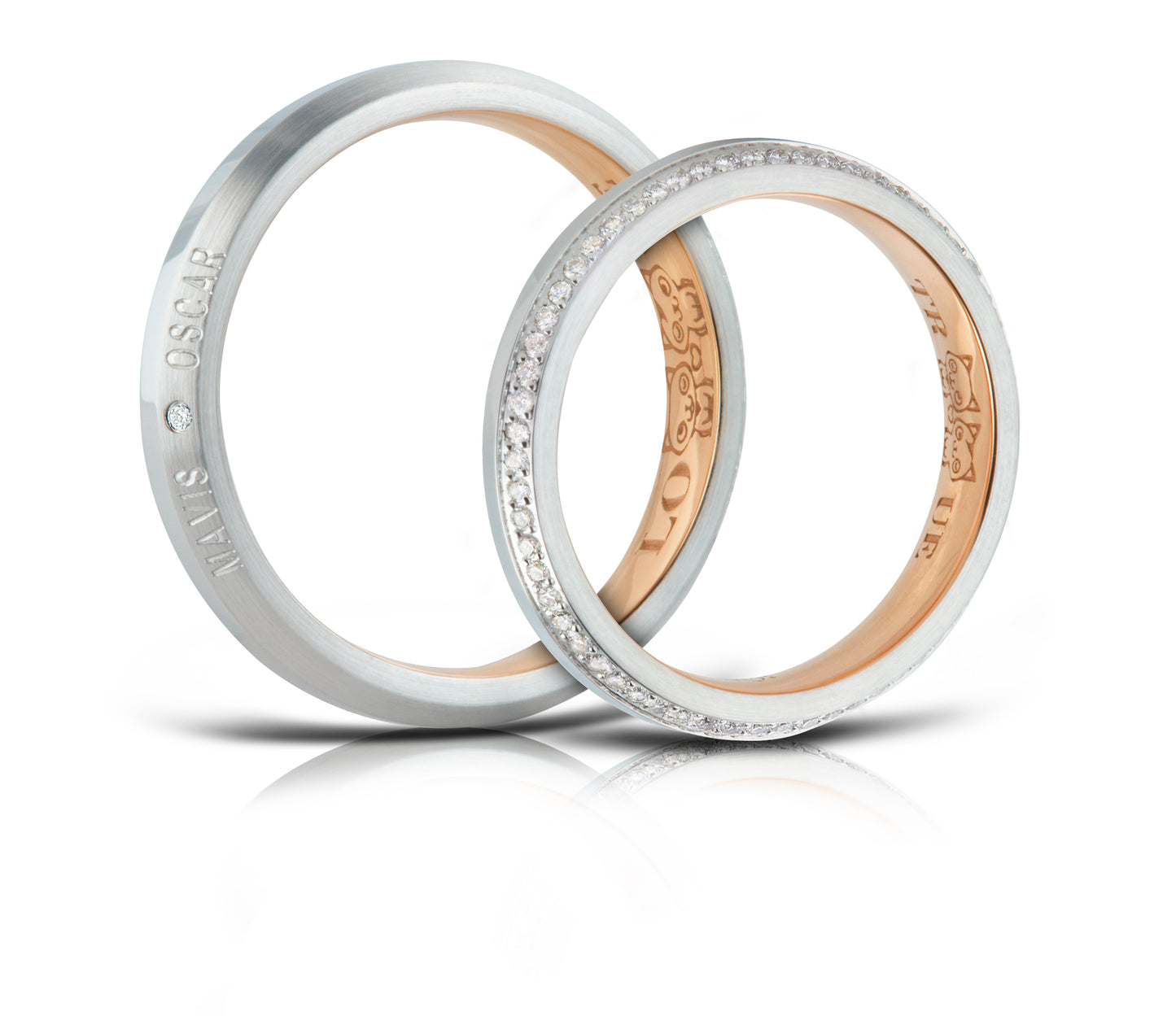 Couple ring CF08