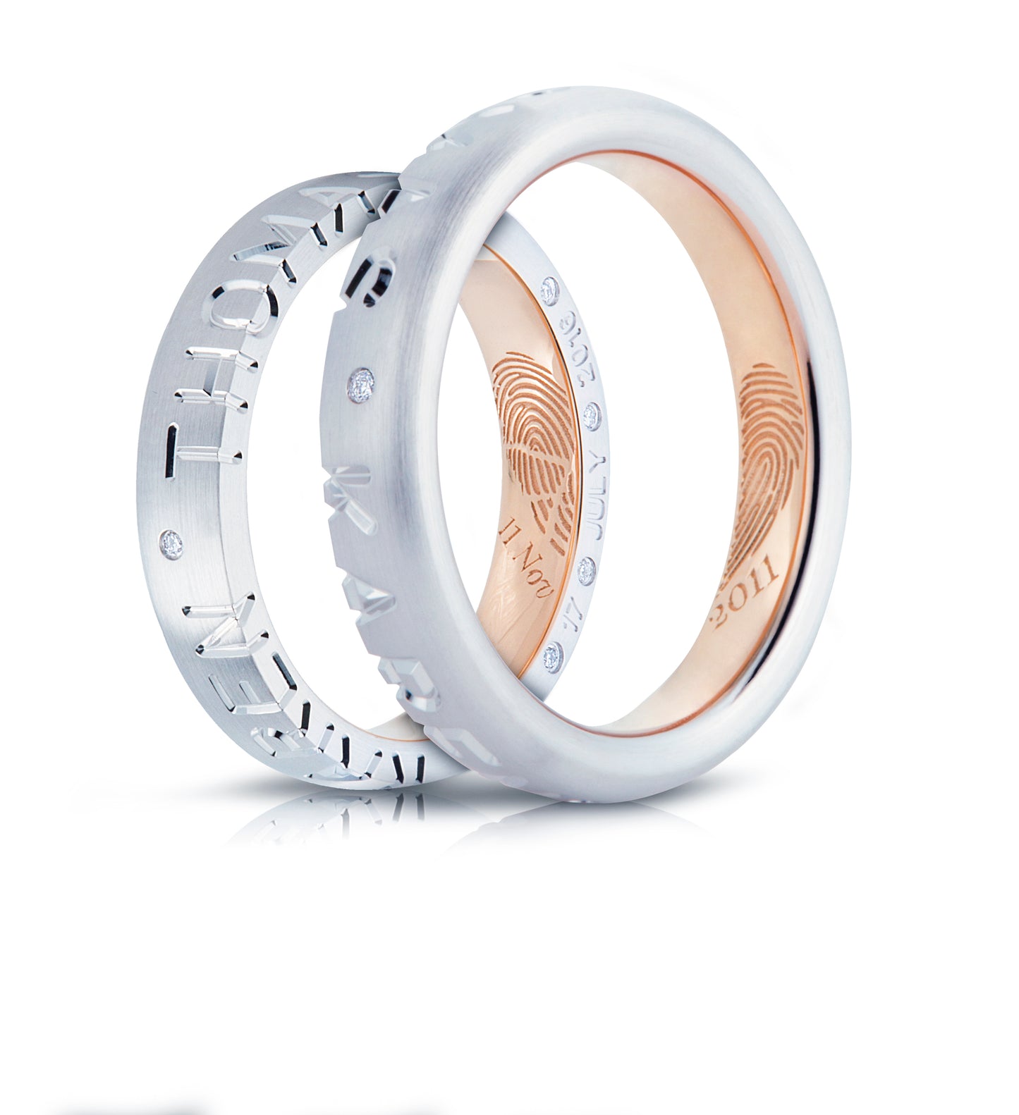 Couple ring TA08