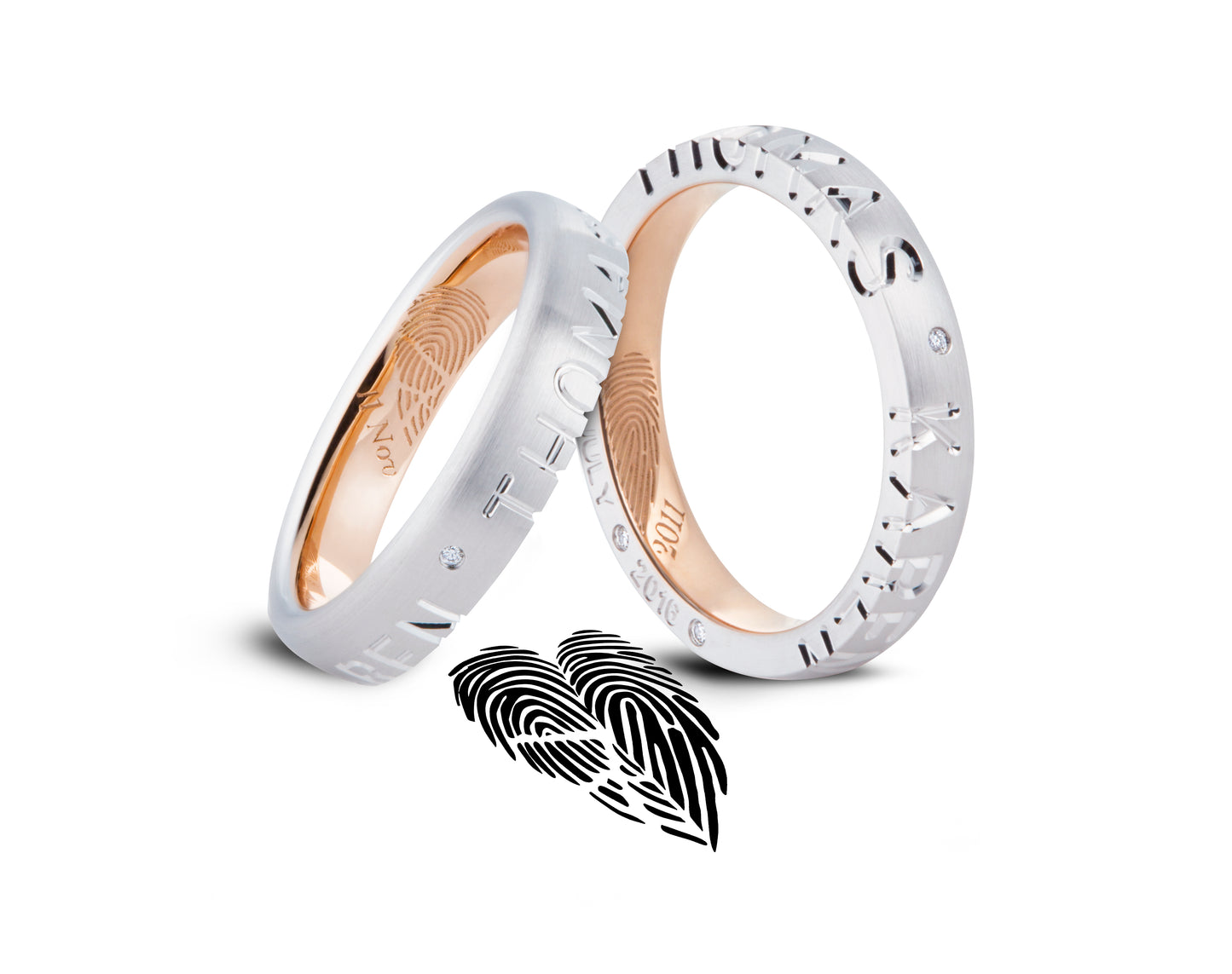 Couple ring TA08