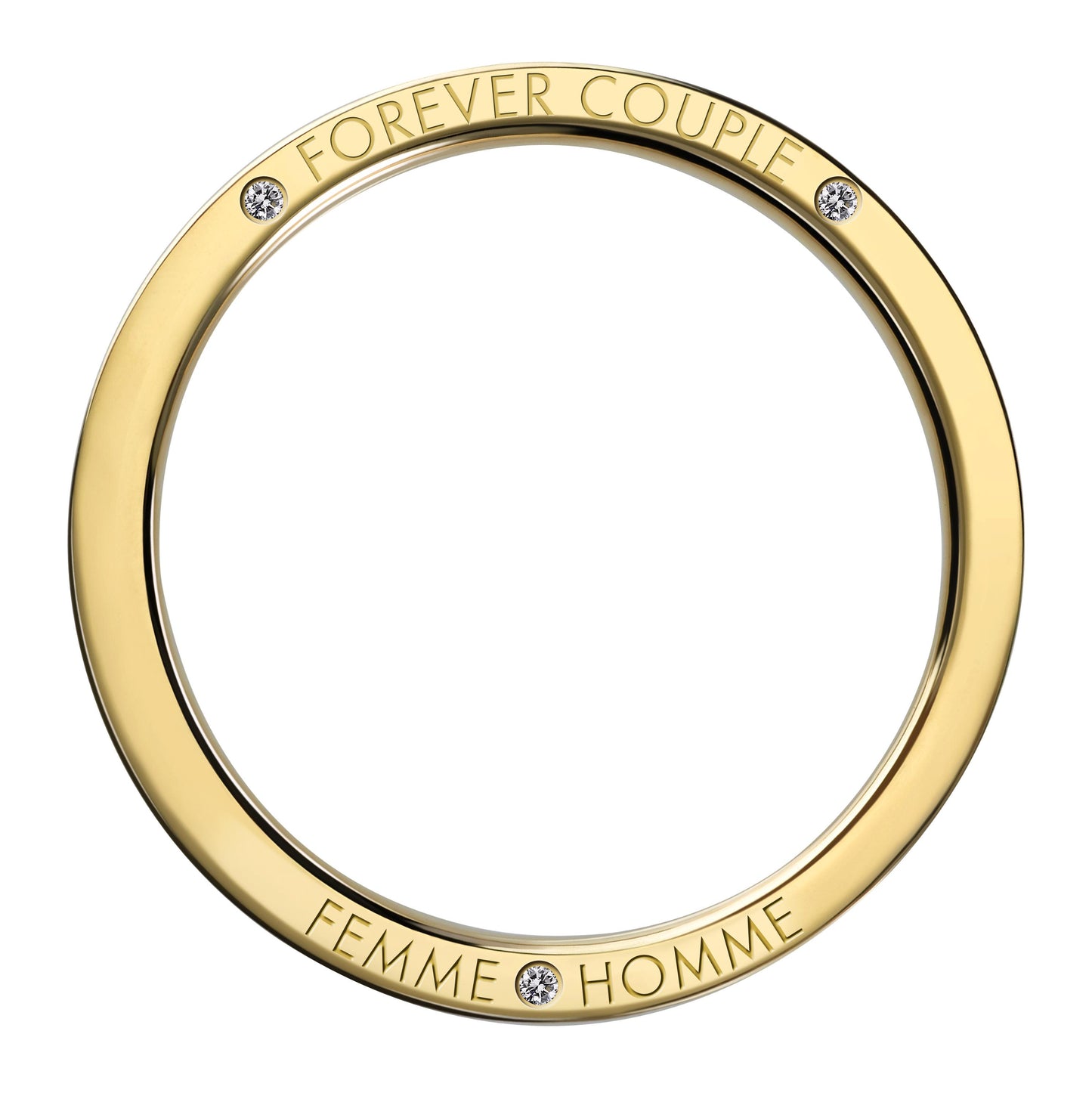 Couple Rings 3 color