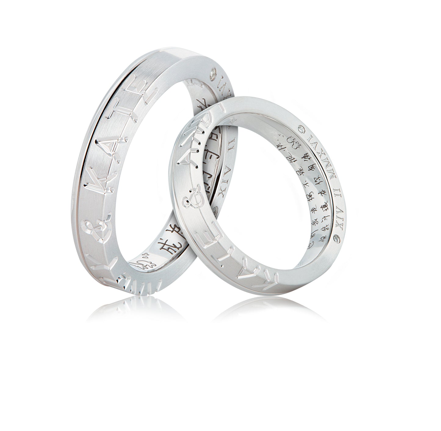 Couple ring TA07