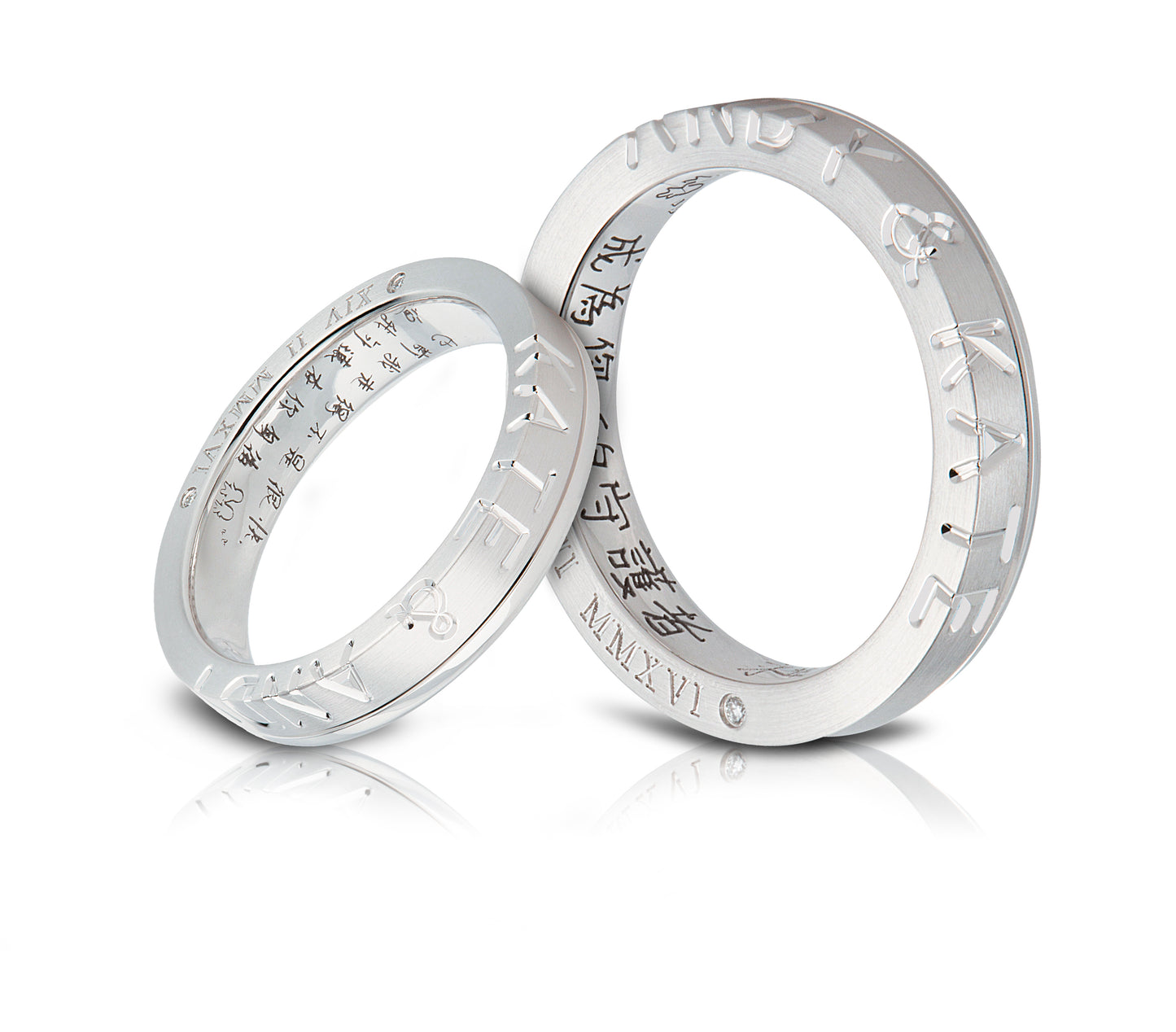 Couple ring TA07