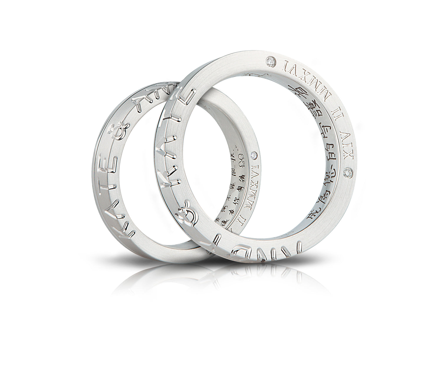 Couple ring TA07