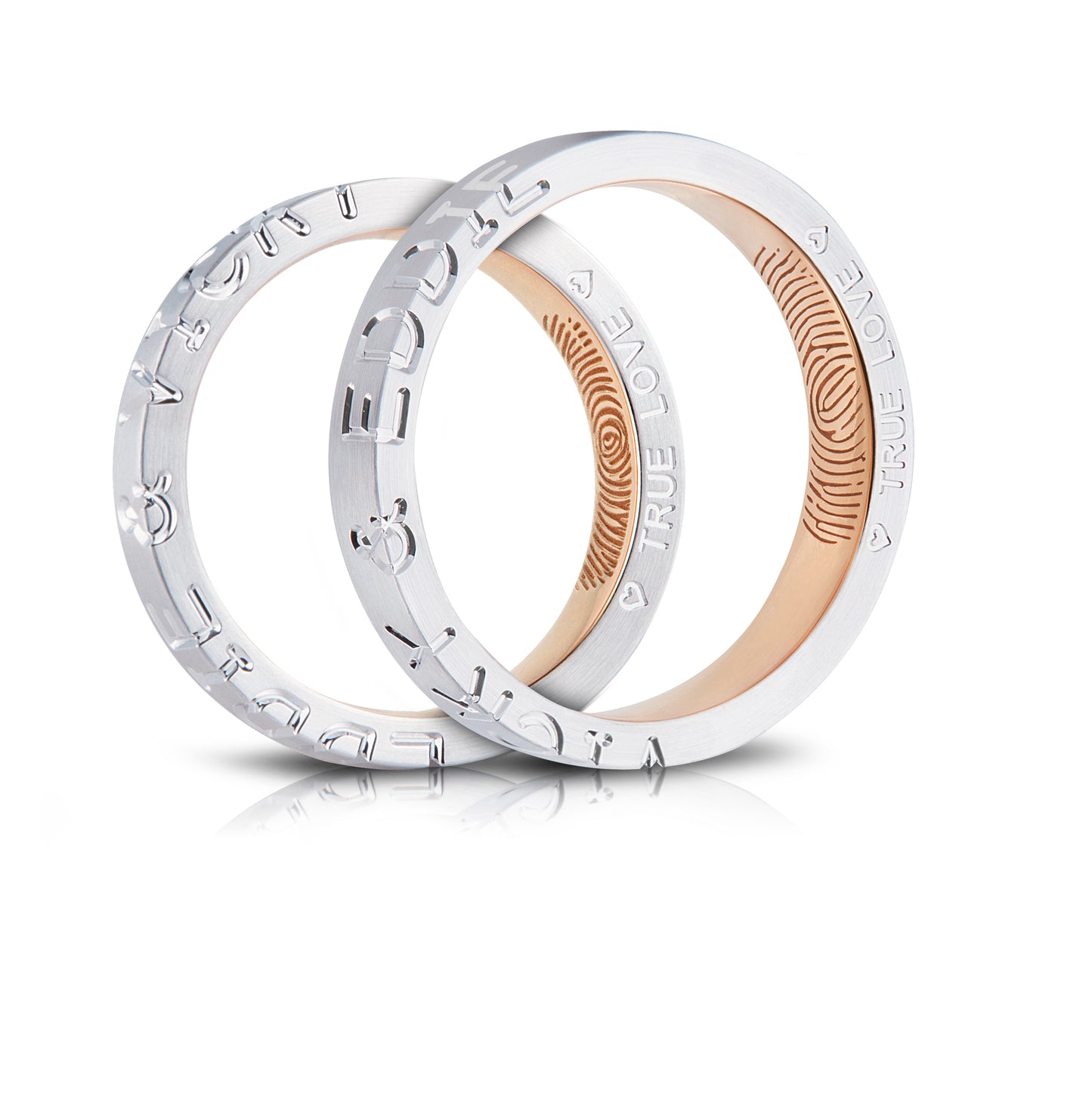 Couple ring TA09