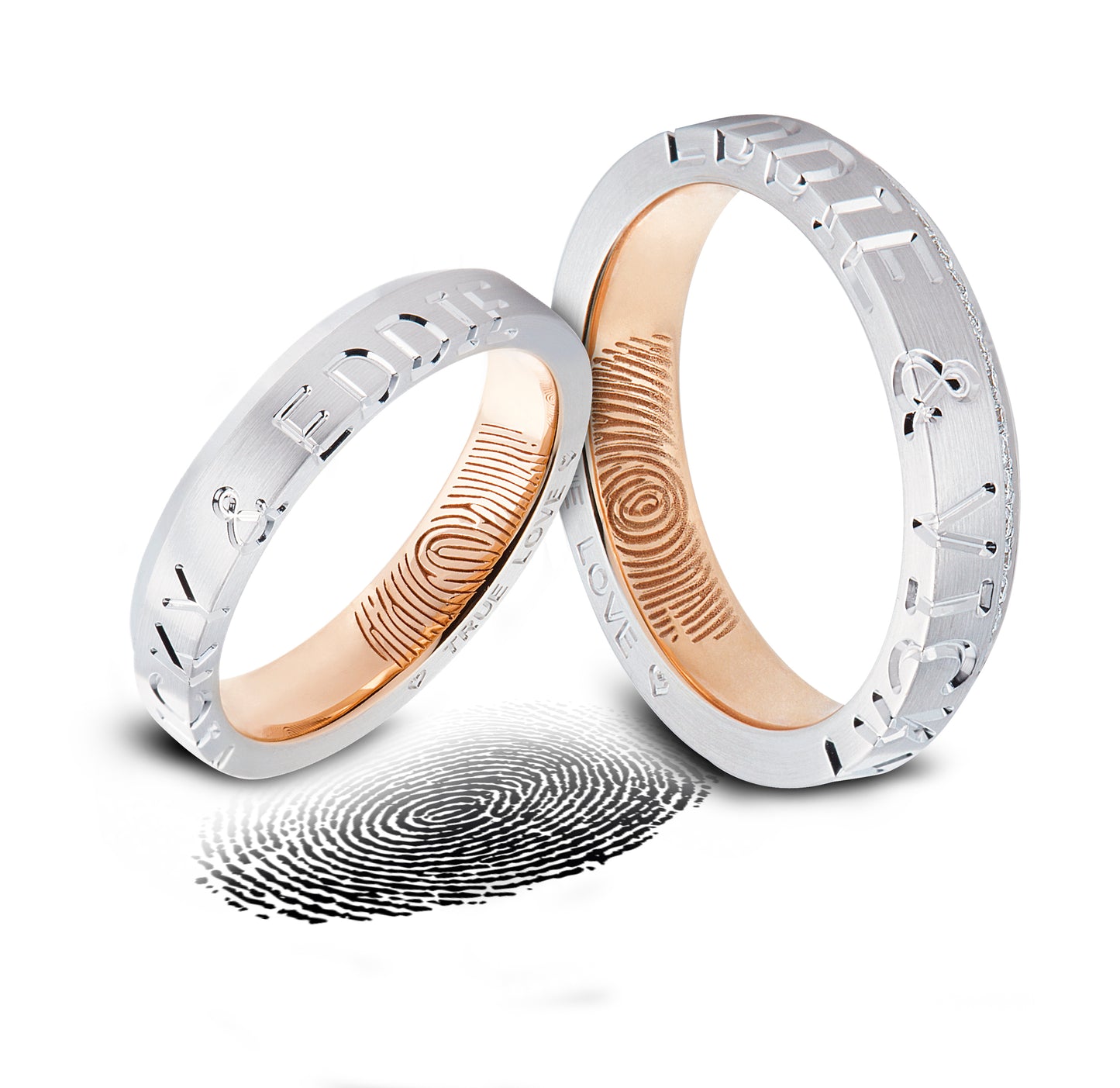 Couple ring TA09