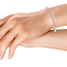將圖片載入圖庫檢視器 Diamond Tennis Bracelet 3.0ct round diamond
