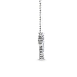 Lab grown diamond heart Pendant 0.65ctw SJP31469C培育鑽石頸鏈