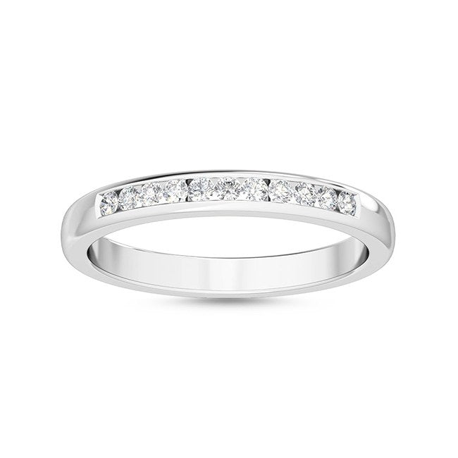 Lab grown diamond Stackable Diamond Ring 0.15ct P1255-S 培育鑽石戒指