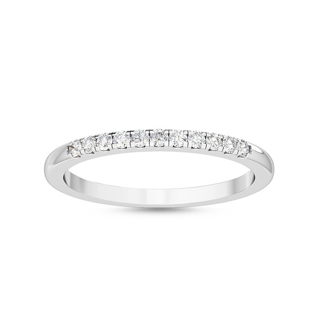 Lab grown diamond Stackable Ring P1270-S 培育鑽石戒指