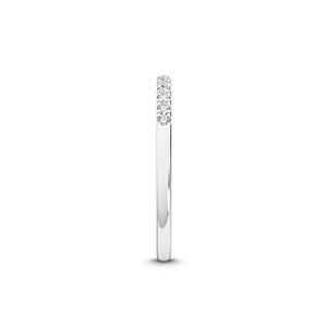 Lab grown diamond Stackable Ring P1270-S 培育鑽石戒指