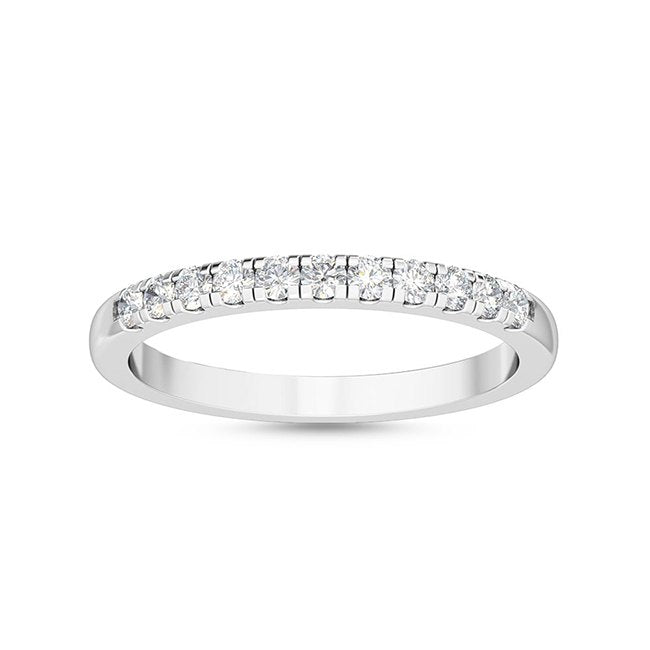 Lab grown diamond Stackable Ring0.25ct P1204-S 培育鑽石戒指