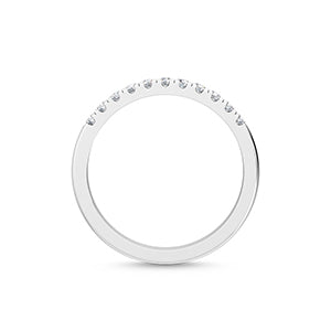 Lab grown diamond Stackable Ring0.25ct P1204-S 培育鑽石戒指
