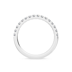 Lab grown diamond Stackable Ring 0.65ct P1294-S 培育鑽石戒指