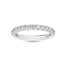 將圖片載入圖庫檢視器 Valentine&#39;s special half Diamond Ring  0.35CT, 0.45CT, 0.6CT 0.75CT
