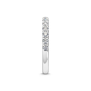 Valentine's special half Diamond Ring  0.35CT, 0.45CT, 0.6CT 0.75CT