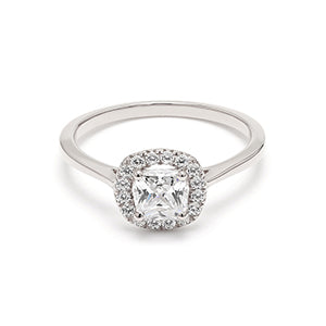18K Engagement Ring 0.33 ctw SJR54575