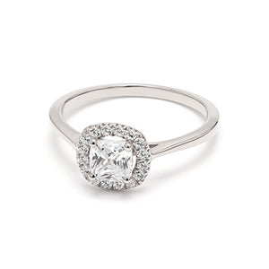 18K Engagement Ring 0.33 ctw SJR54575