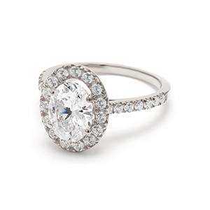 18K Engagement Ring 0.30 ctw SJR54576