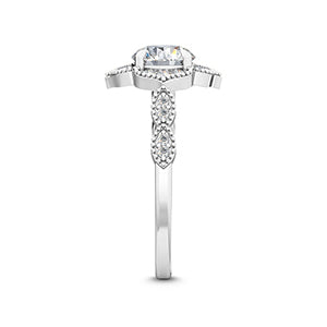 18K Engagement Ring 0.31 ctw SJR55441