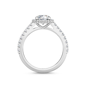 18K Engagement Ring 0.31 ctw SJR55513