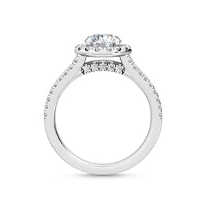 18K Engagement Ring 0.31 ctw SJR55516RD
