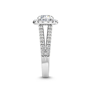 18K Engagement Ring 0.31 ctw SJR55516RD