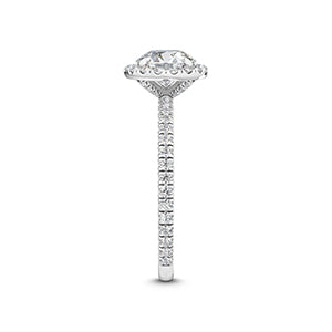 18K Engagement Ring 0.31 ctw SJR55536RD
