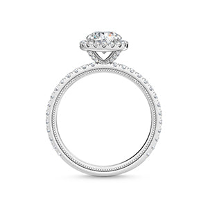 18K Engagement Ring 0.31 ctw SJR55540RD